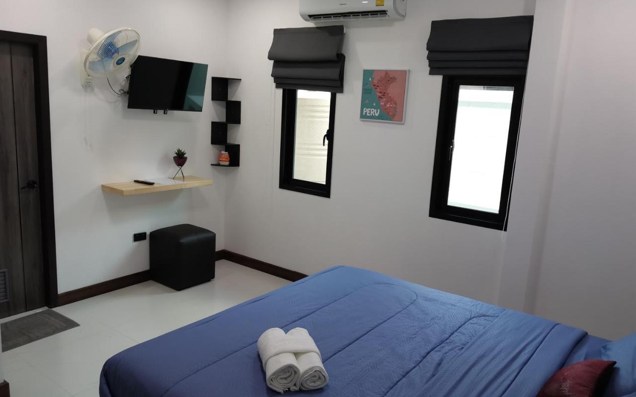 Private Pool Villa With Jacuzzi At Royal Park Village - Walk To The Beach - 6 People - Max 3 Males (Adults Only) Jomtien Beach Dış mekan fotoğraf